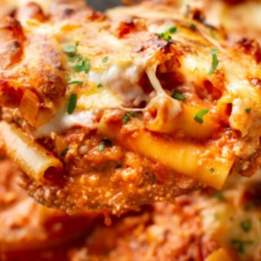 Small Entree Baked Ziti
